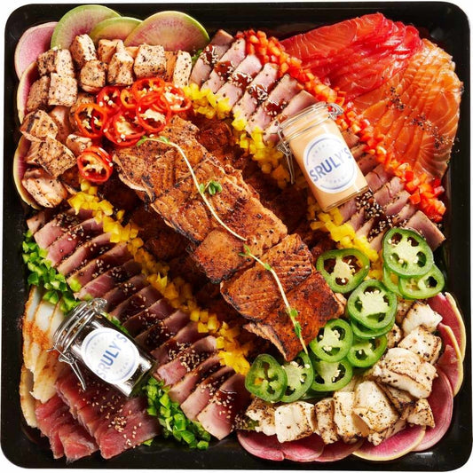 Cured & Seared Platter