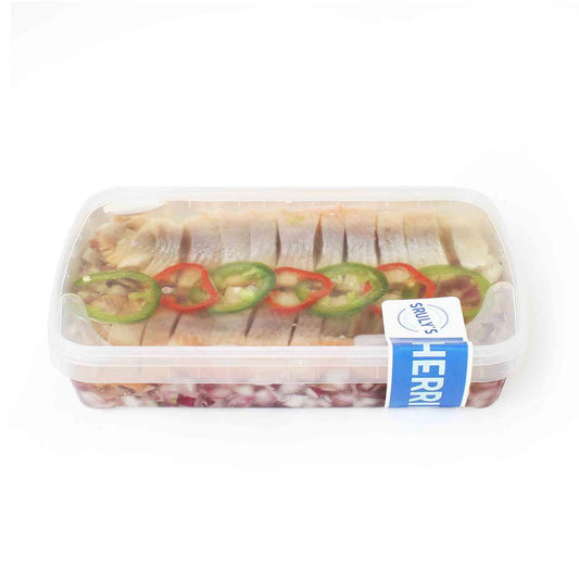 Swedish Herring Tray, 8 Oz