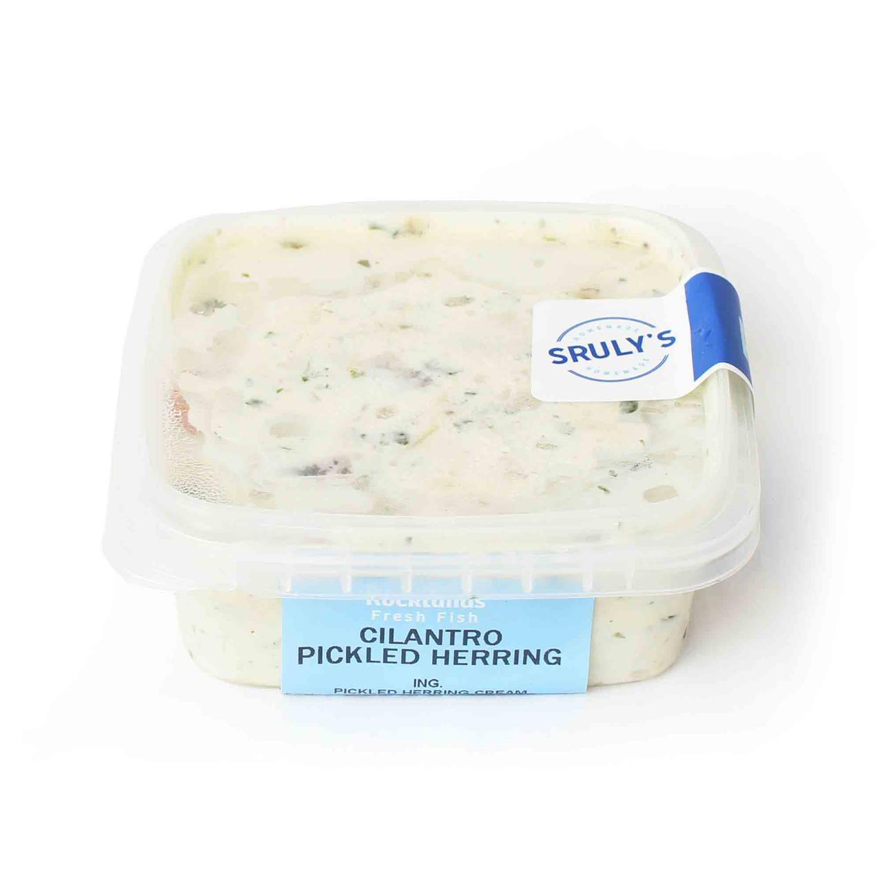 Cilantro Pickled Herring, 8 Oz
