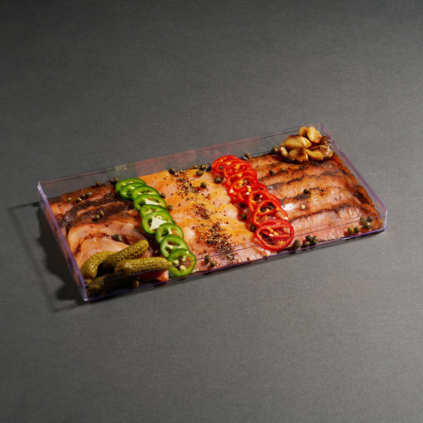 6X12 Exotic Smoked Platter