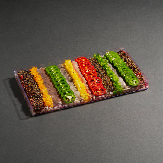 herring platter 6x12