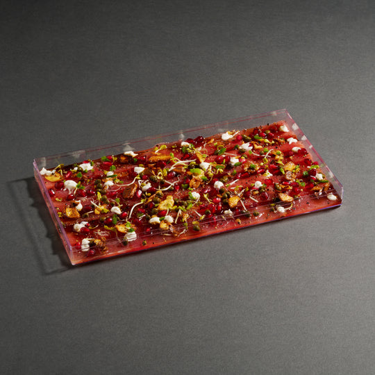 6x12 tuna carpaccio platter