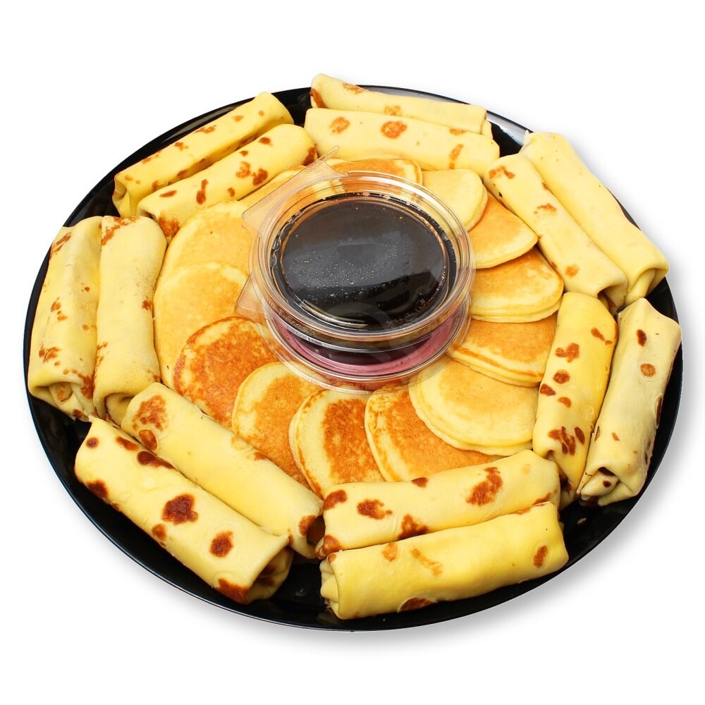 Pancake & Cheese Blintzes Platter