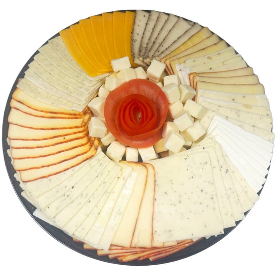 Assorted Cheese Platter 12"
