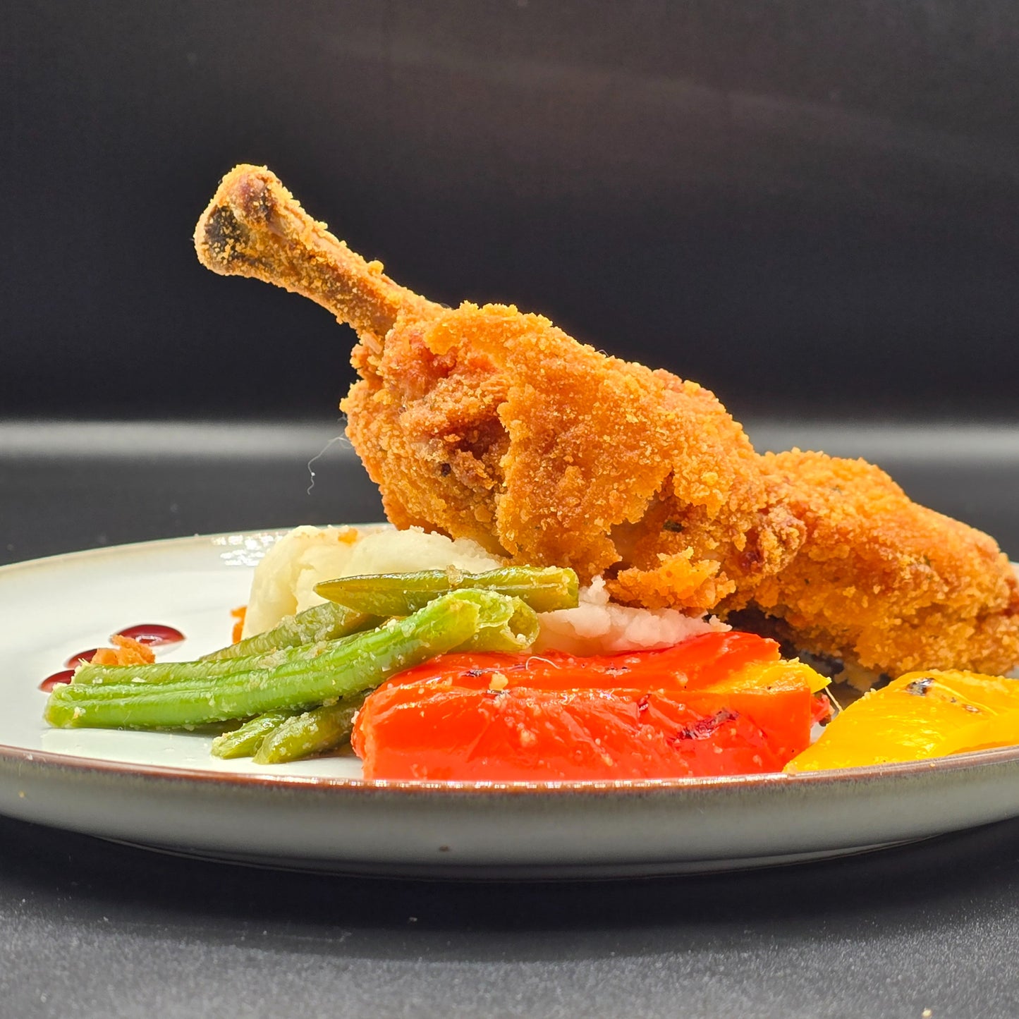 Breaded Chicken Steak