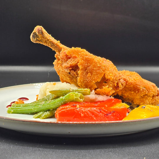 Breaded Chicken Steak