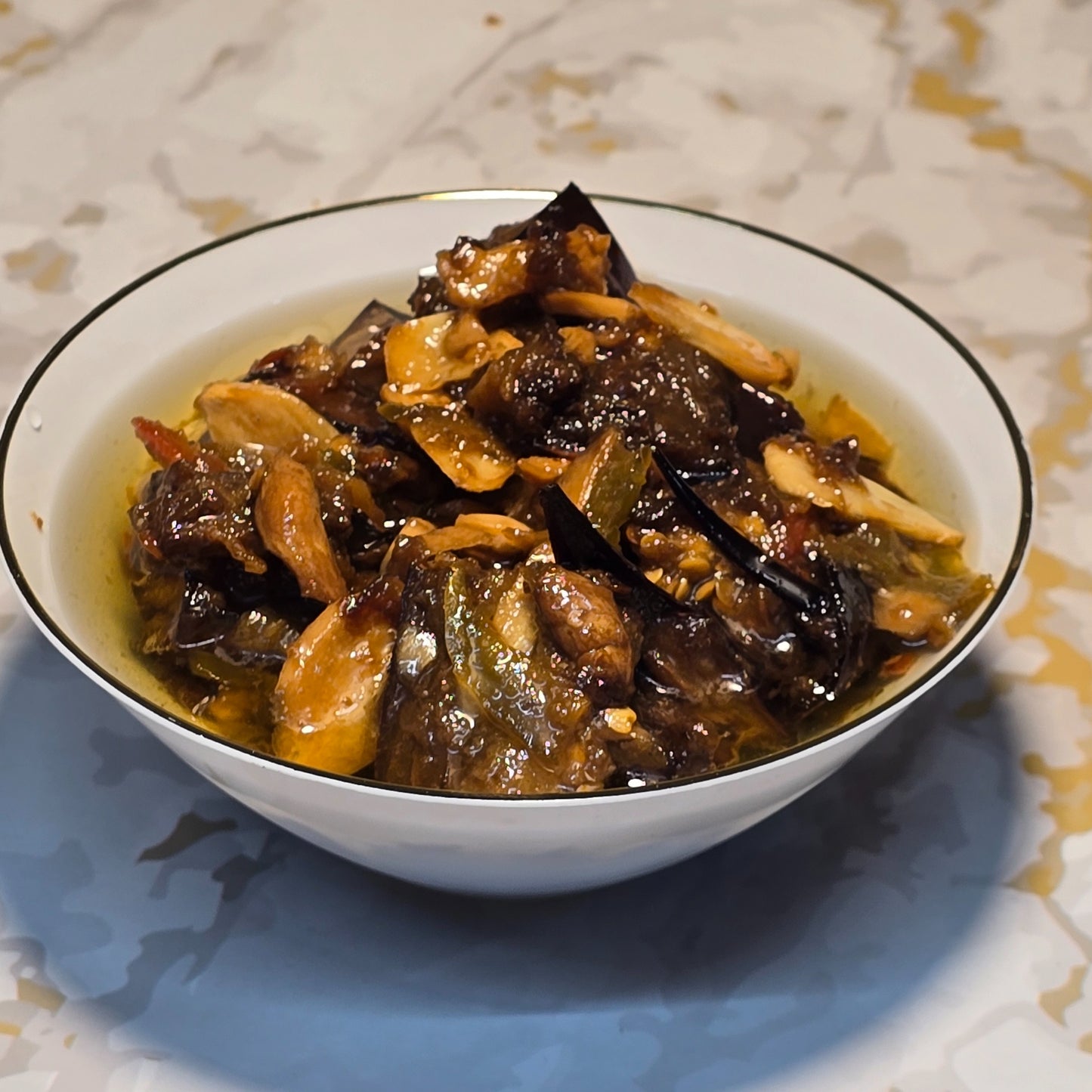 Marinated Eggplant, 1 Lb