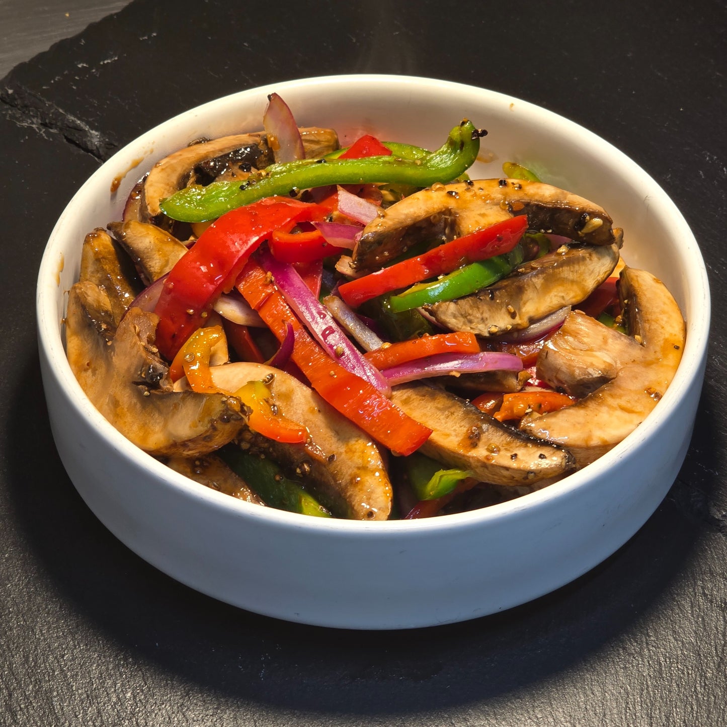 Mushroom Portobello Salad