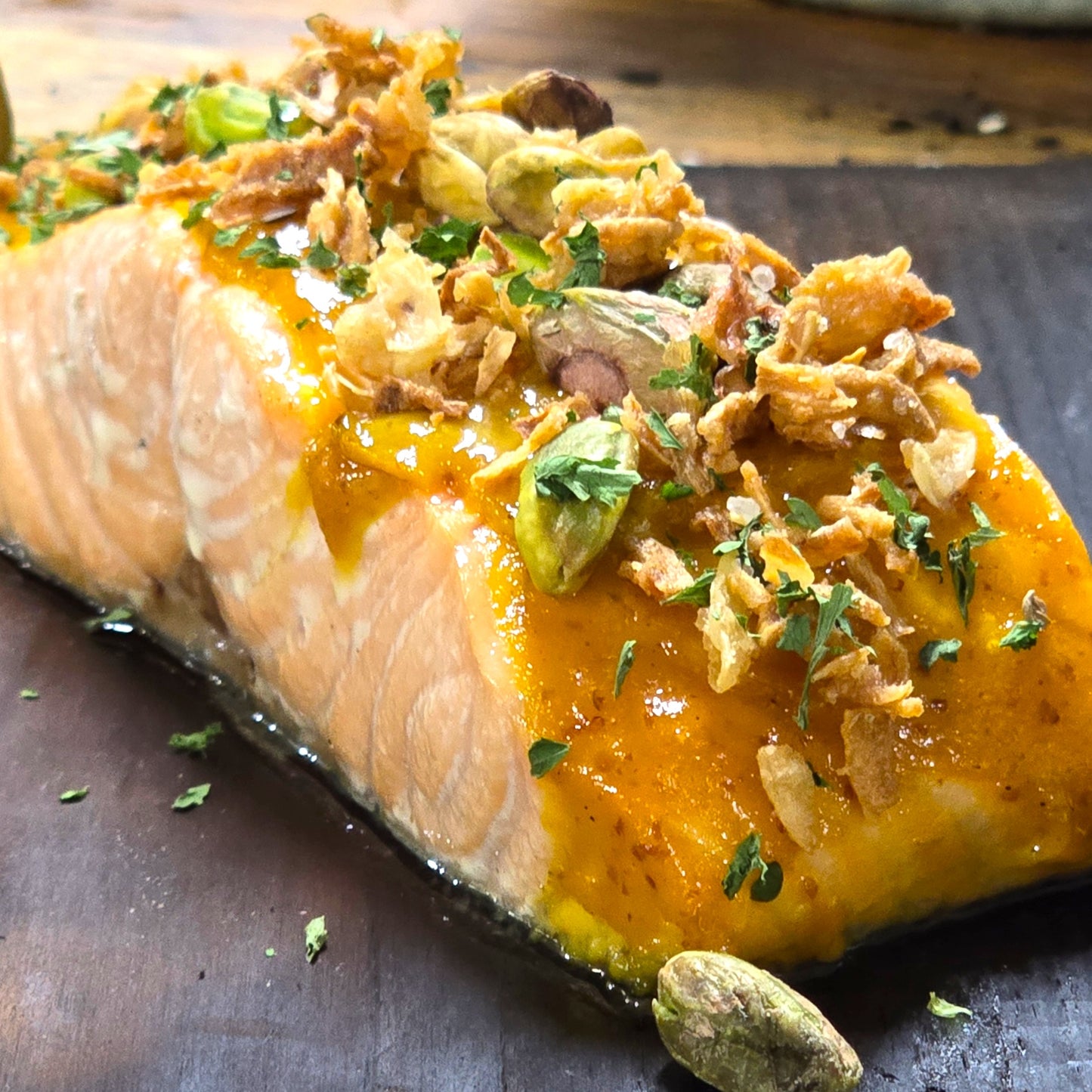 Slice Baked Salmon