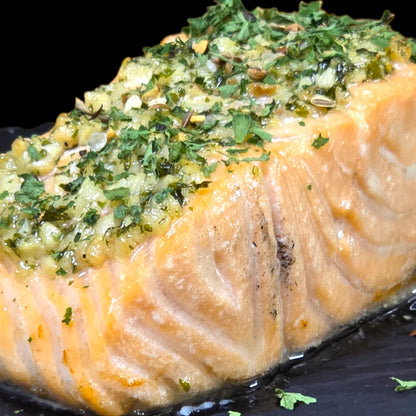 Slice Baked Salmon