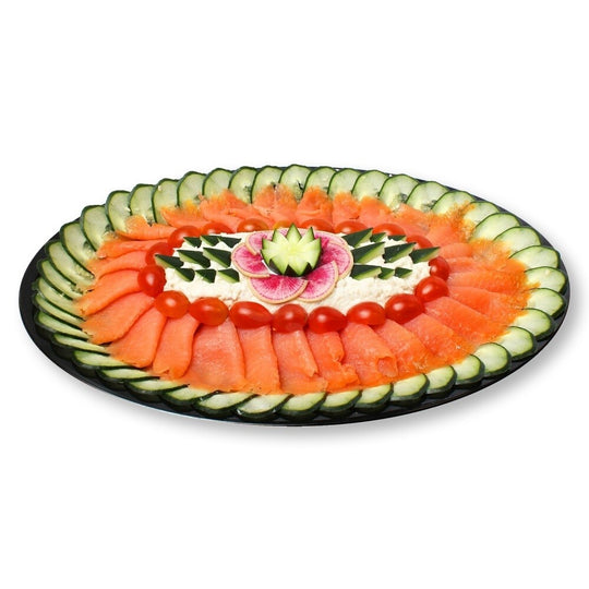 Lox Slices & White Fish Platter
