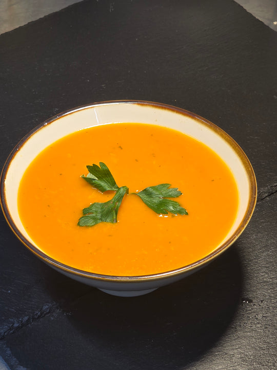 butternut squash soup, 1 lb