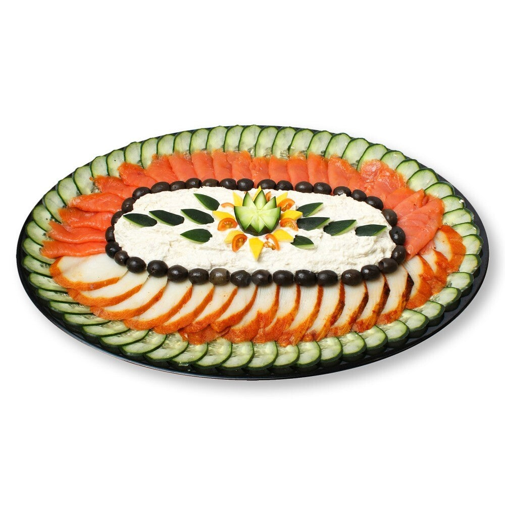 Lox,Sable,White Fish Platter