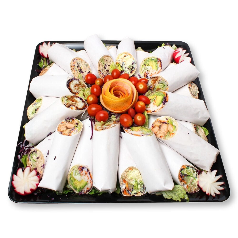 Assorted Wrap Platter
