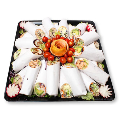 Assorted Wrap Platter