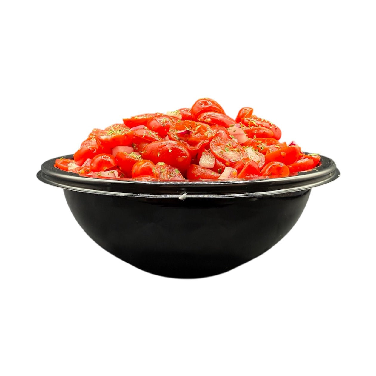 Cherry Tomato Onion Salad