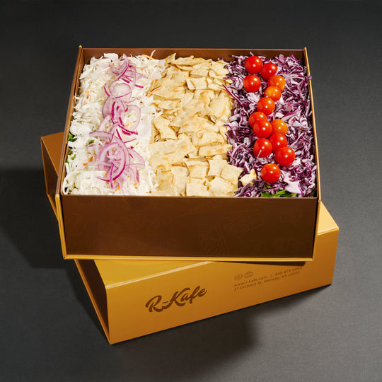 r-kafe nish nosh salad box