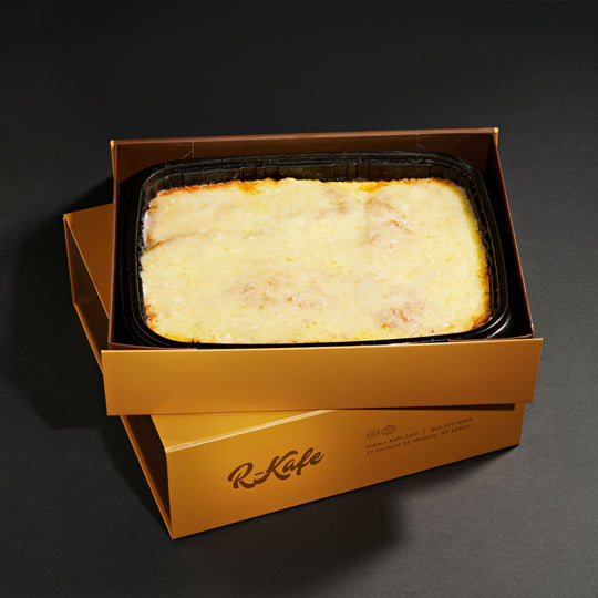 eggplant parmesan in a box