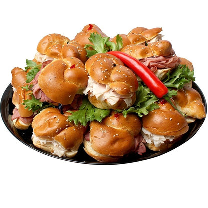 Mini Sandwich Cold Cut Platter