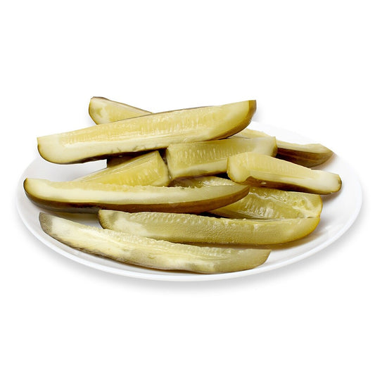 Sliced Sour Pickles, 1 Lb