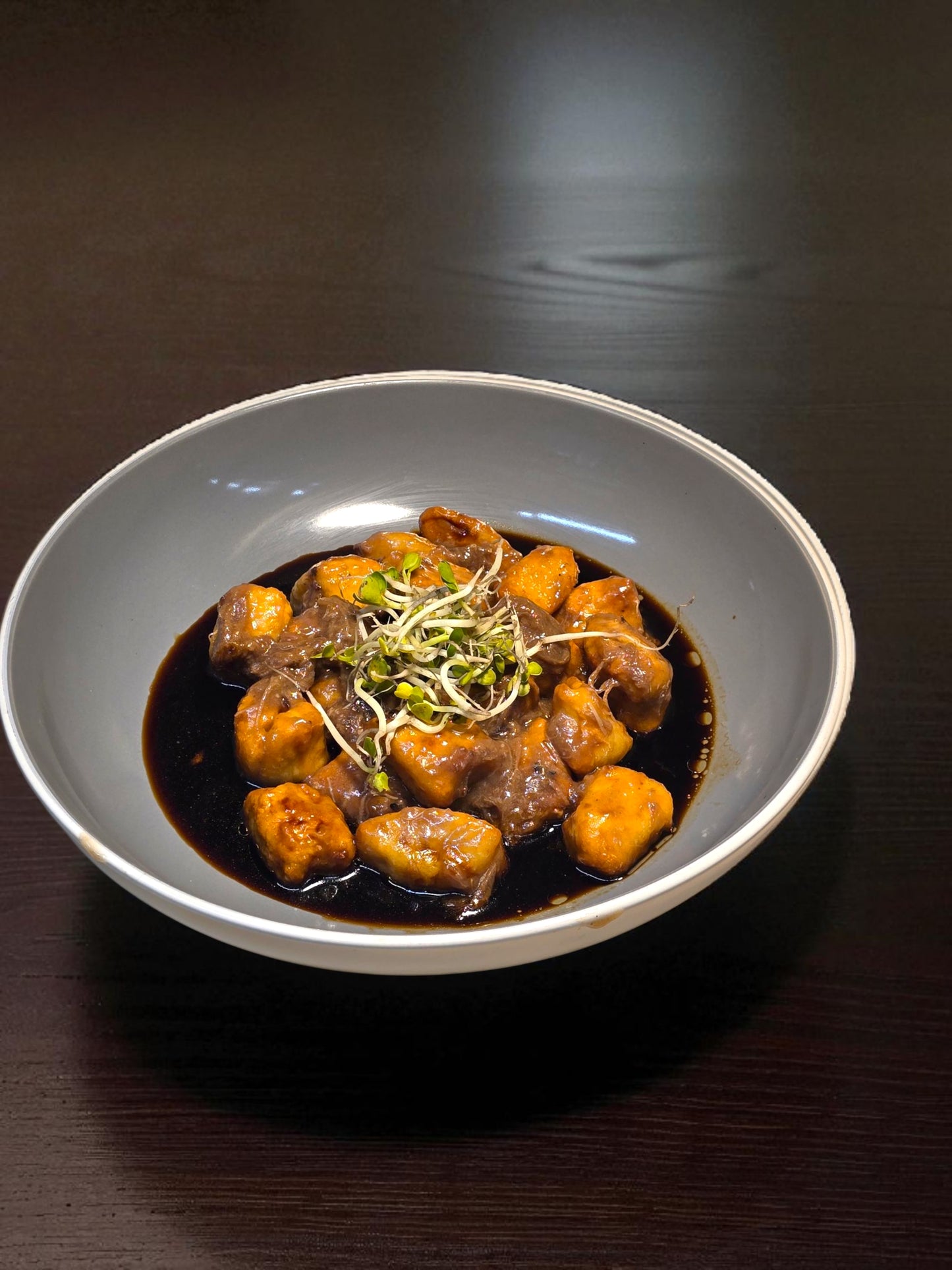 Gnucchi Pulled Beef