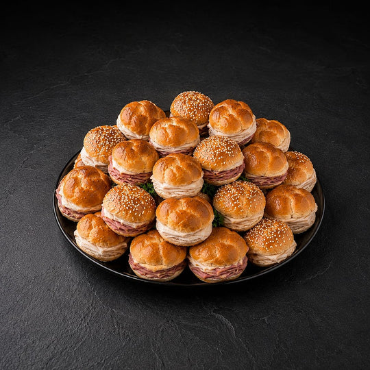 Mini Sandwich Cold Cut Platter