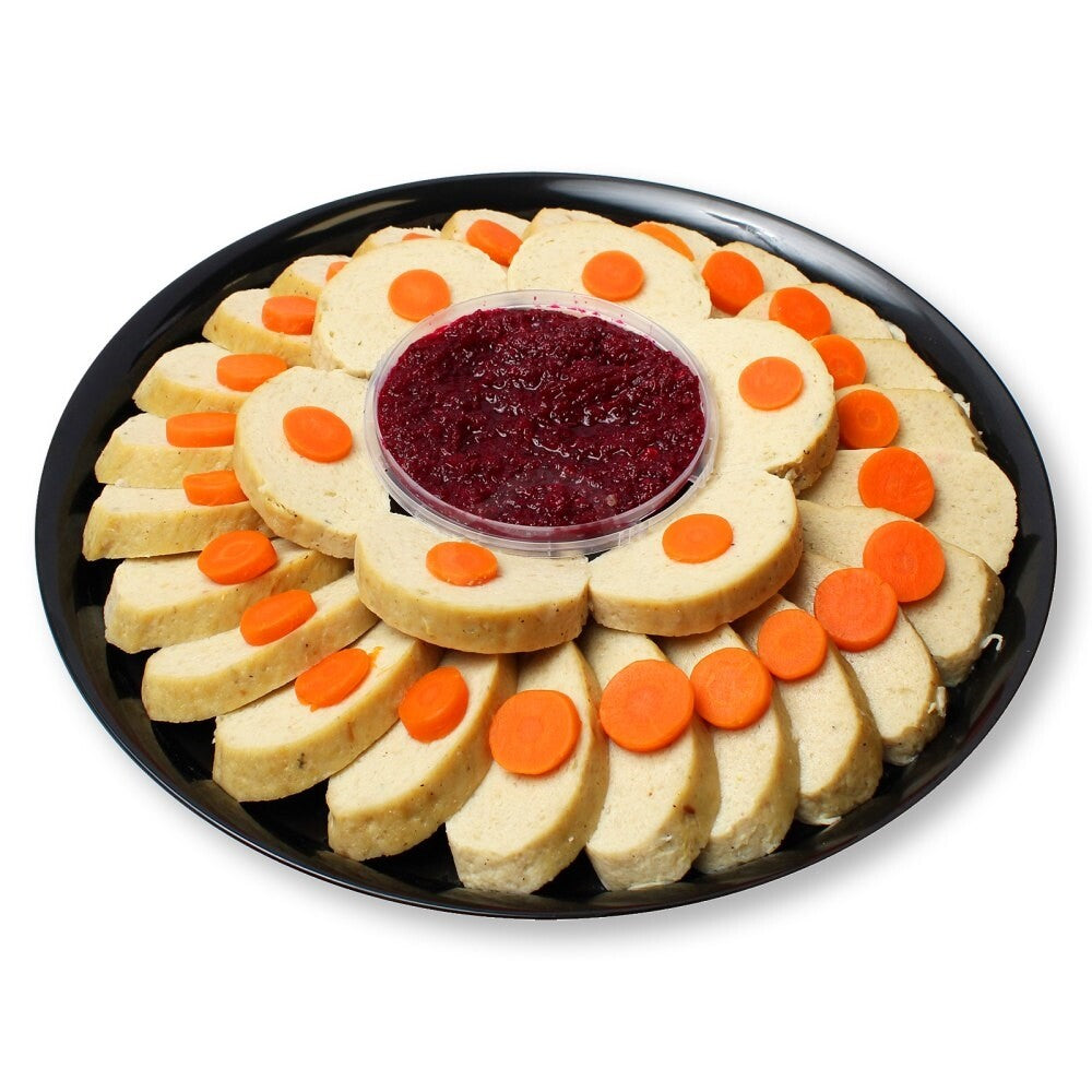 Gefilte Fish Platter