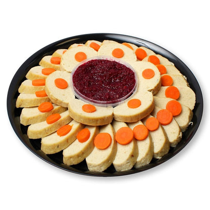 Gefilte Fish Platter