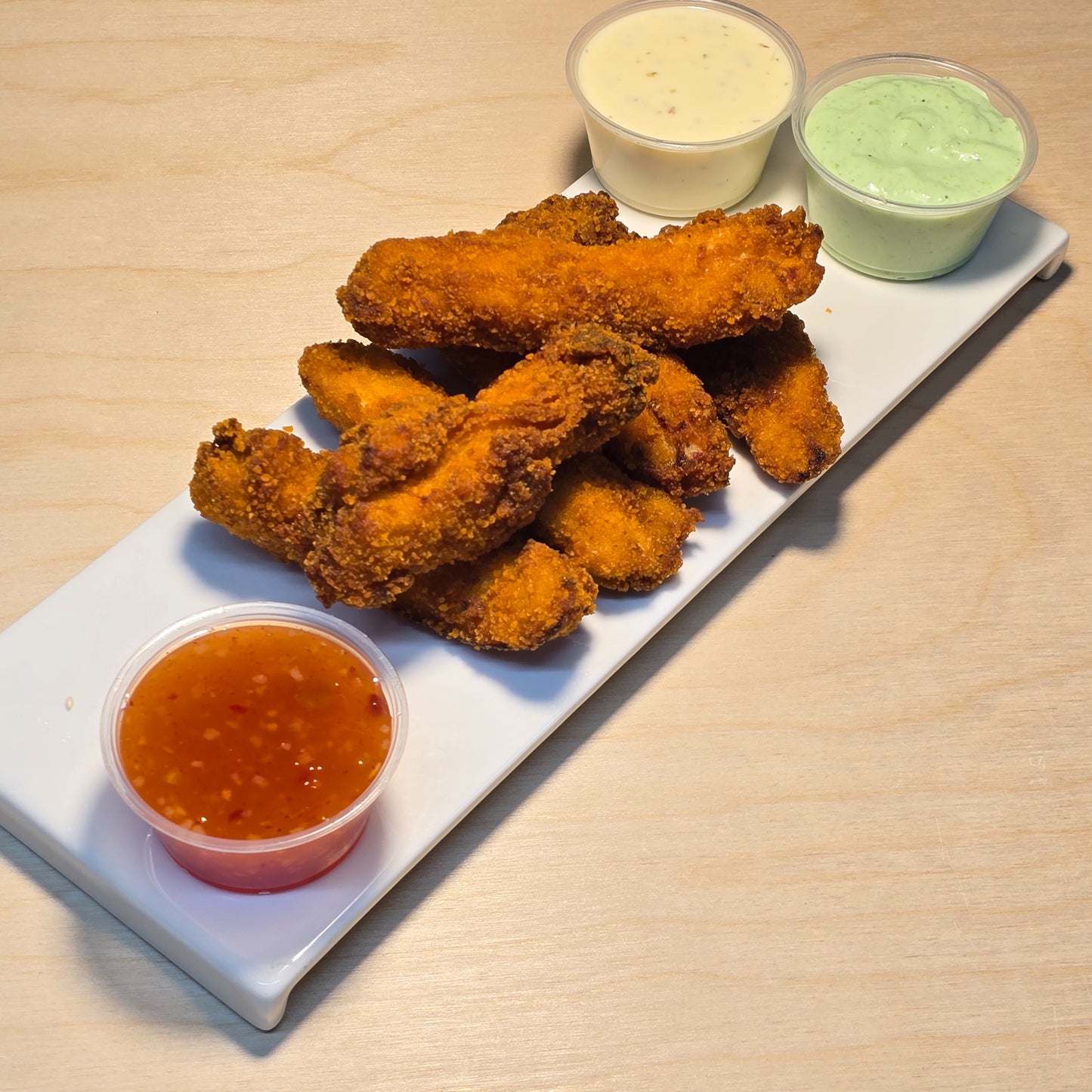 Panko Chicken Fingers