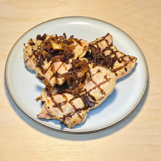 Slice Grilled Baby Chicken