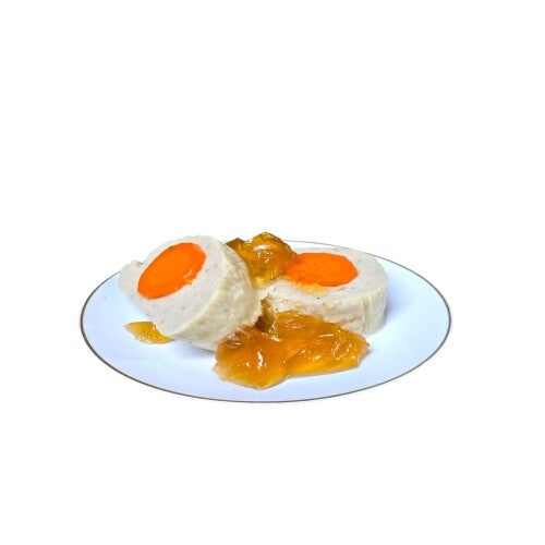 Slice Gefilta Fish