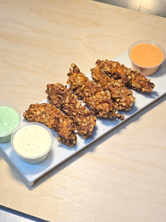 pretzel chicken finger