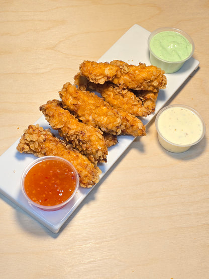 Rice Crispy Chicken Fingers