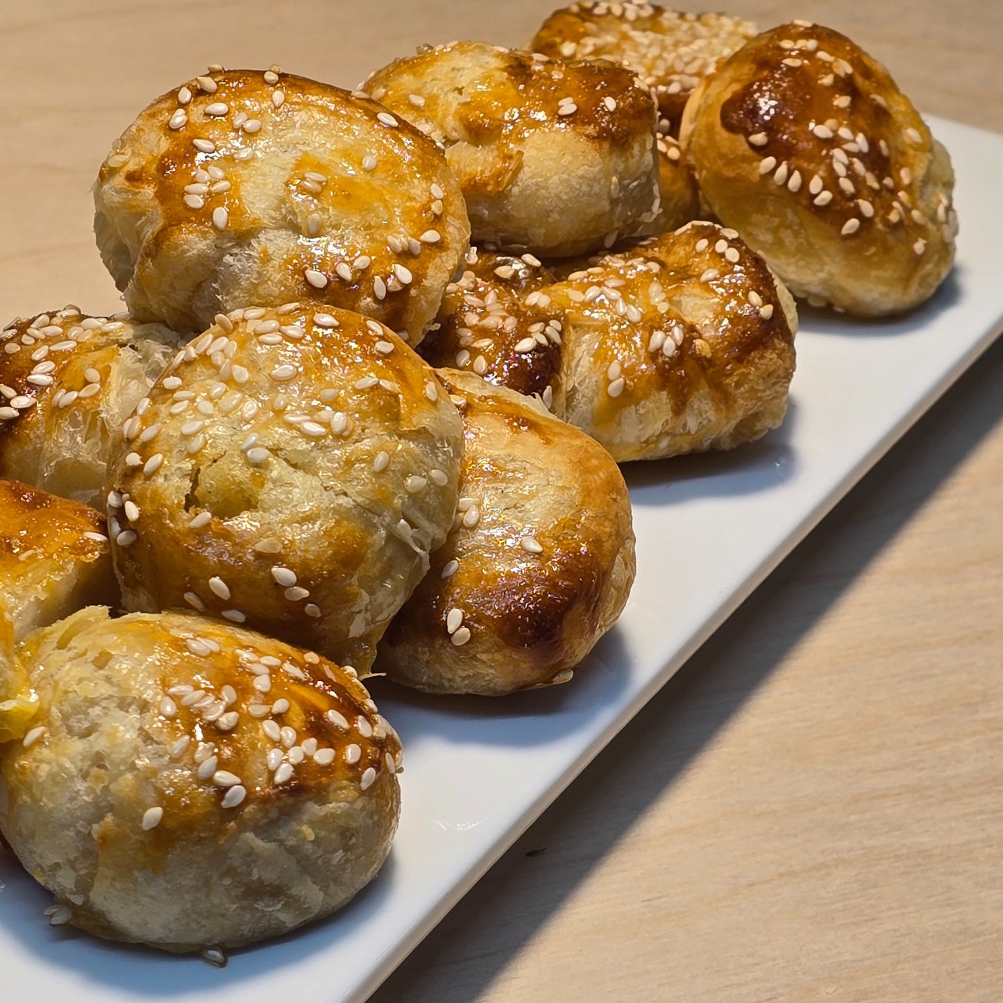 Mini Potato Knishes