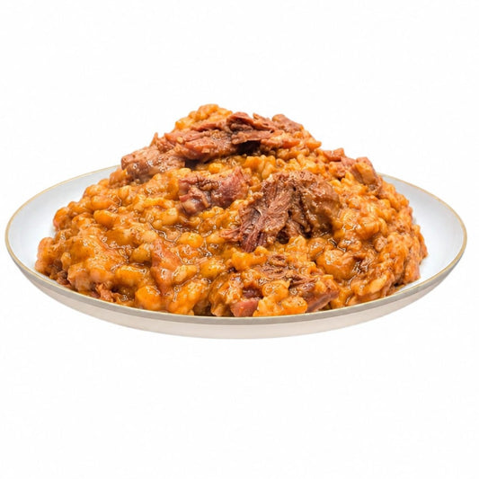 Beef Barley Chulent
