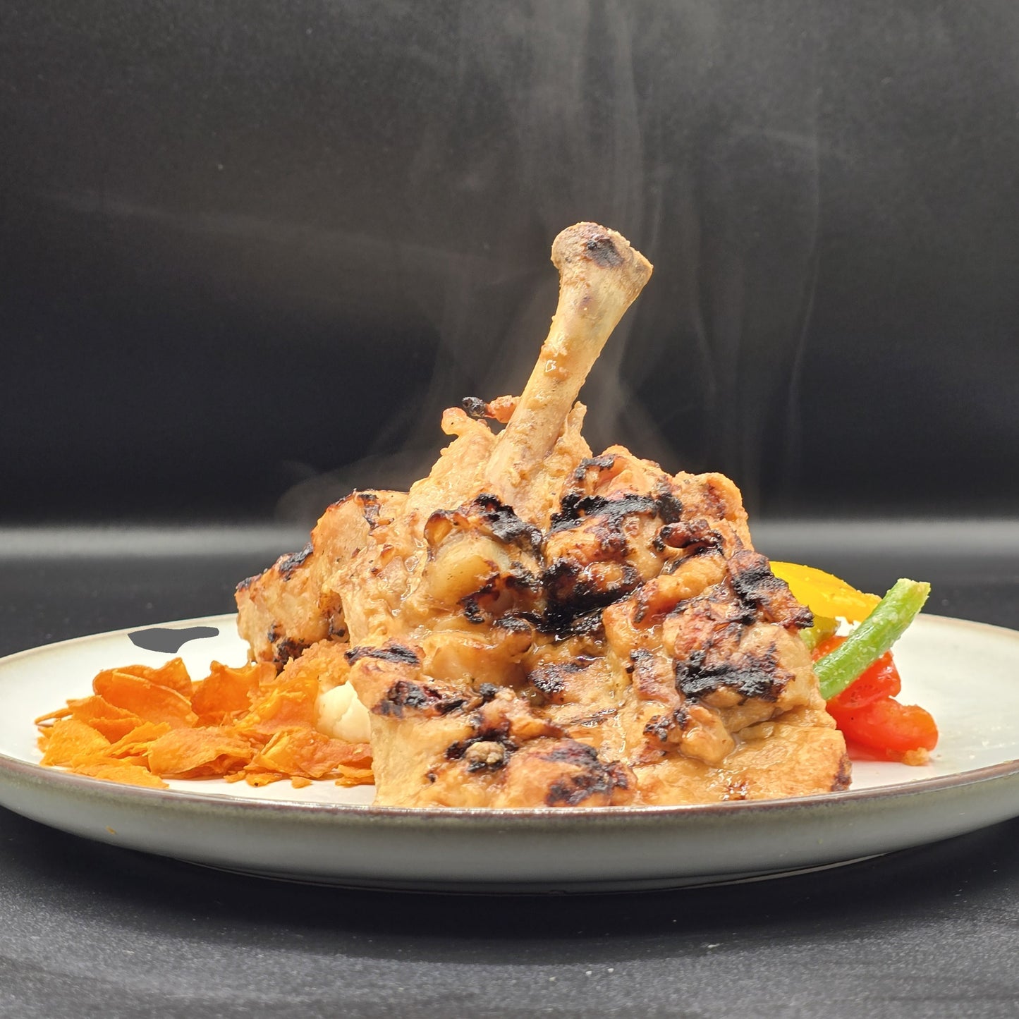 Slice Grilled Chicken Steak