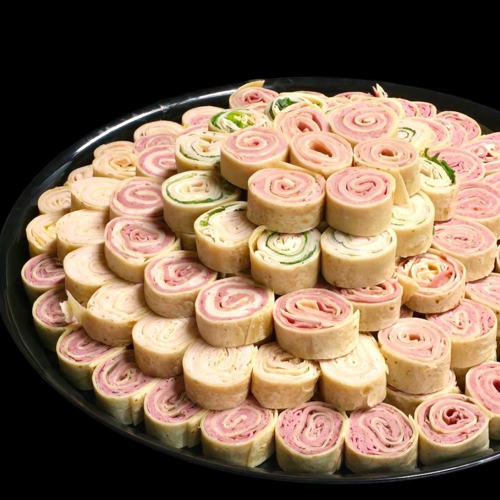Sushi Wraps Cold Cut Platter