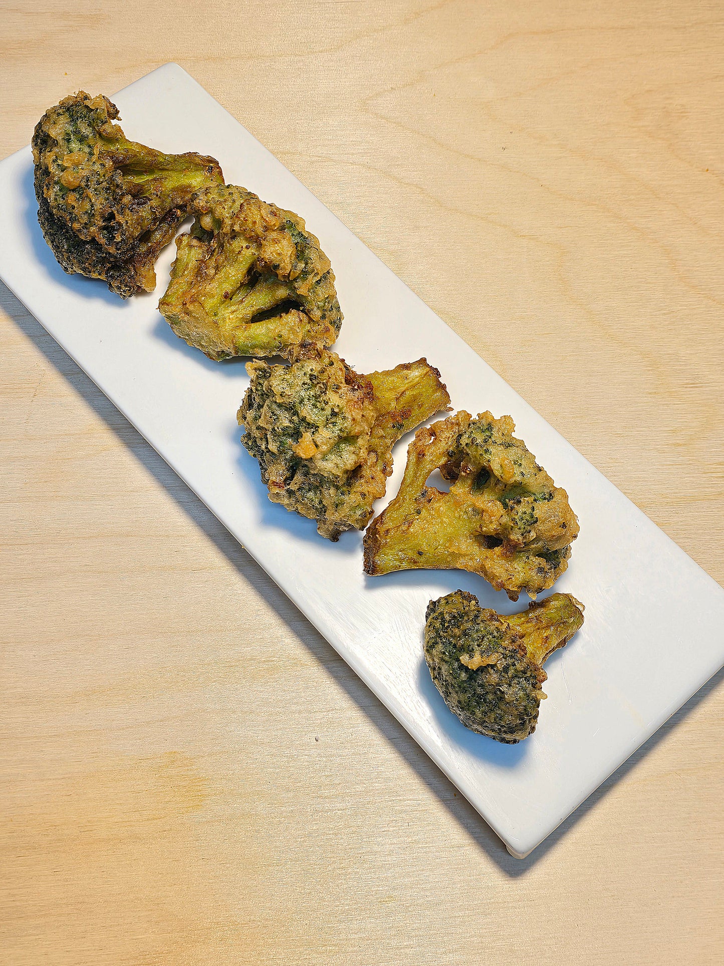Breaded Broccoli Roaster