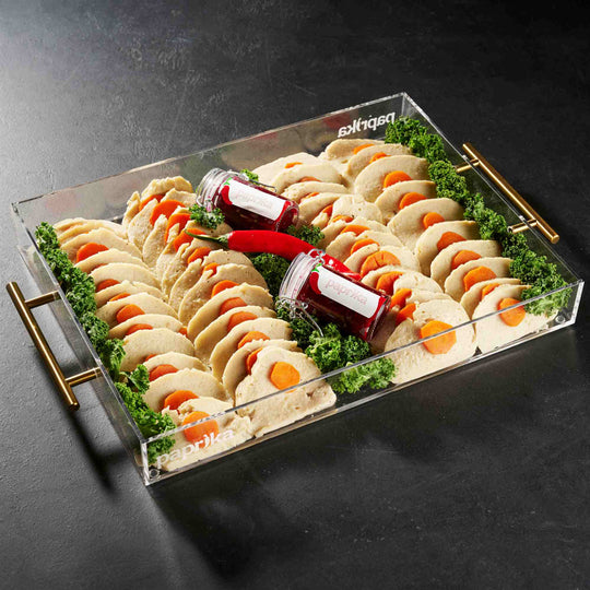 Gefilte Fish Platter