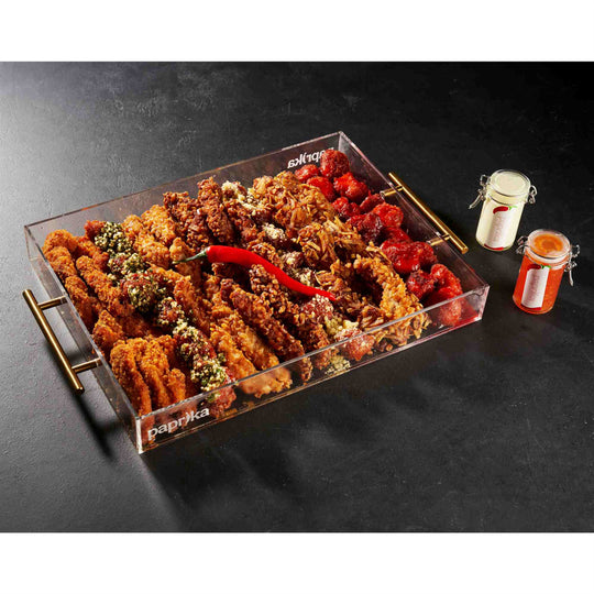 chicken variety platter