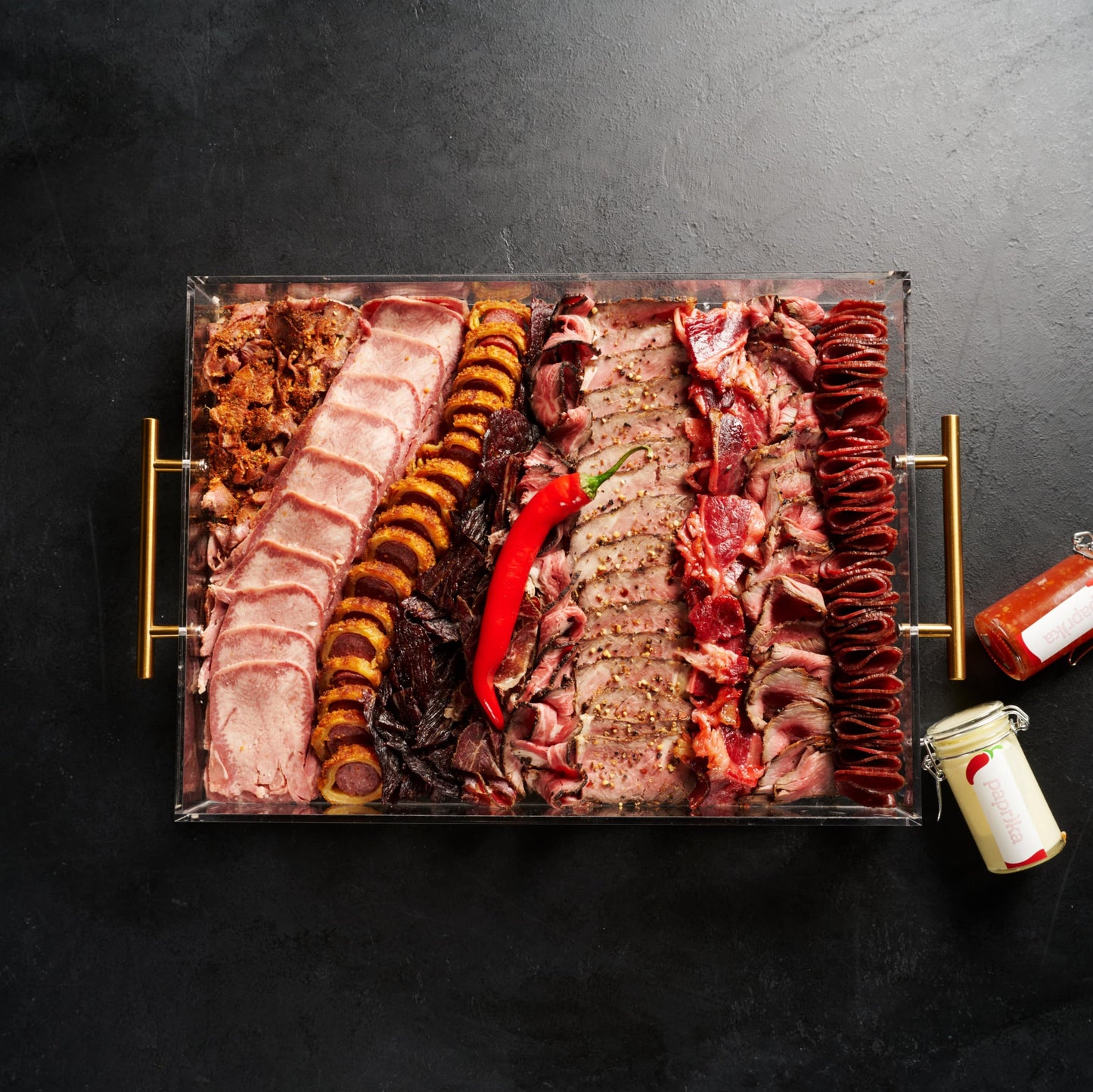 Acrylic Premium Meat Board  12X16