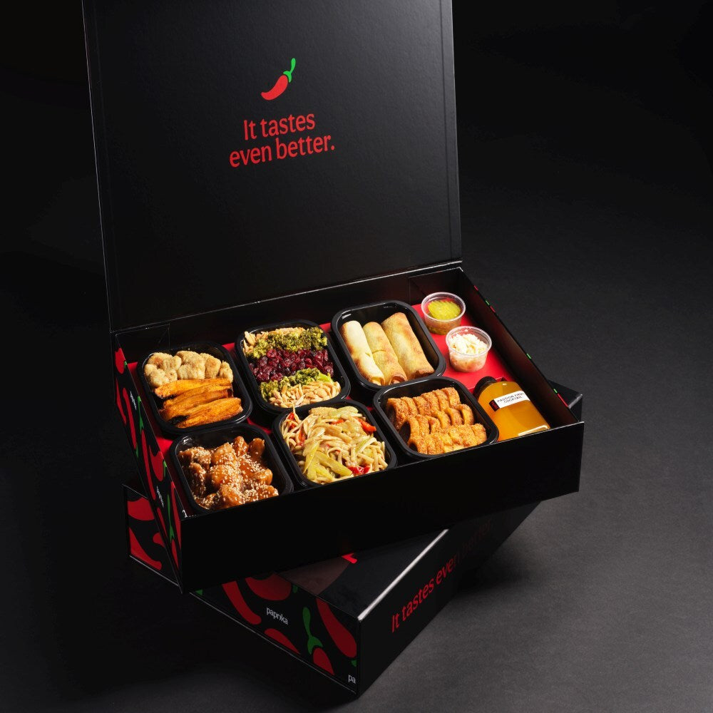 American Dinner Box For 2