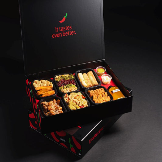 American Dinner Box For 2