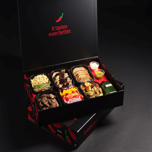 Supreme Dinner Box For 2