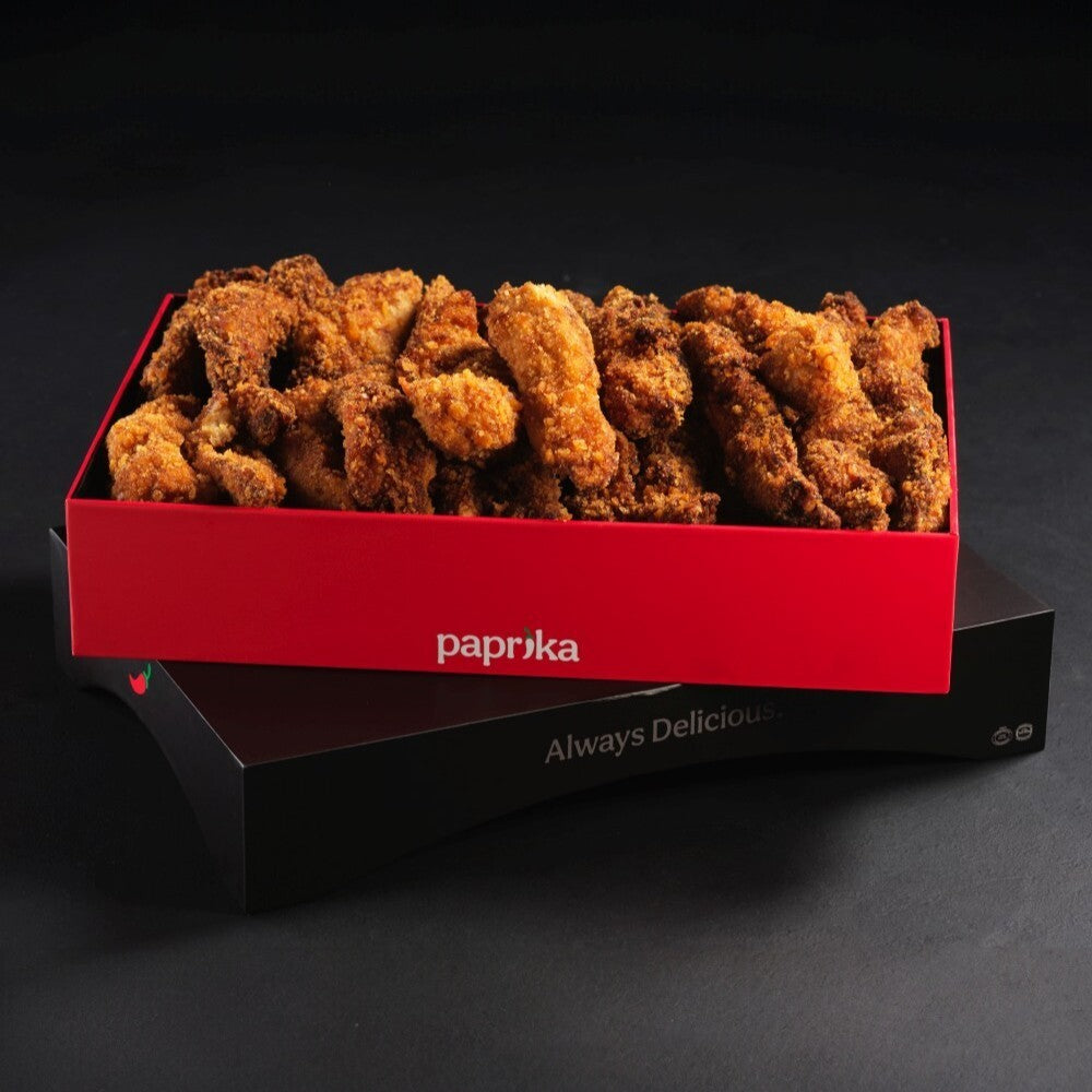 Corporate Chicken Finger Box