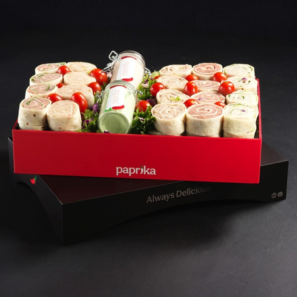 Corporate Cold Cut Wraps Box