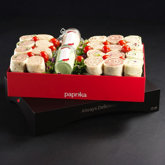 Corporate Cold Cut Wraps Box