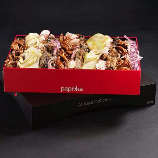 corporate skirt steak salad box