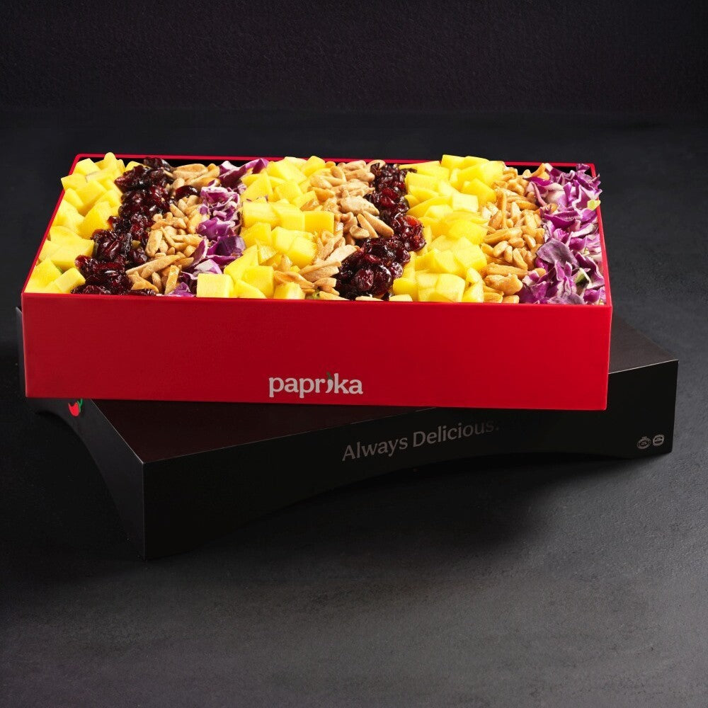 Corporate Euro Salad Box