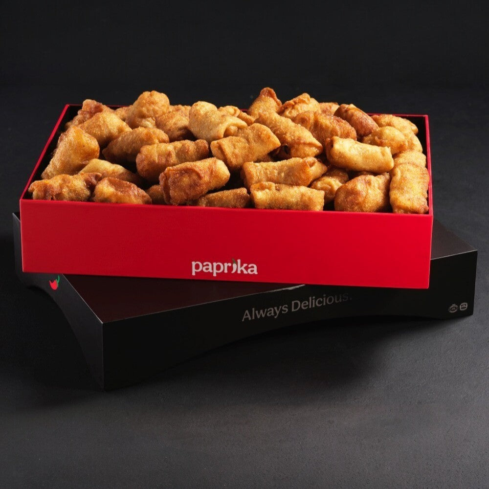 Corporate Mini Eggroll Box